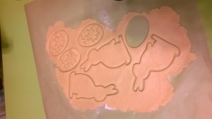 Kekse ausstechen