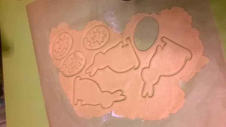 Kekse ausstechen