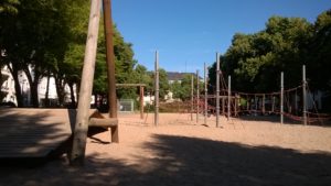 Kitaplatz in Köln - naher Spielplatz