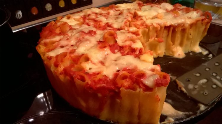Kochen mit Kind - Lasagne-Torte