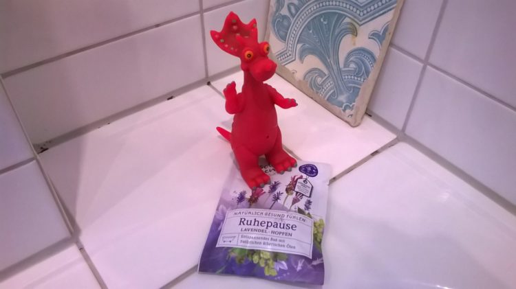 Lavendelbad Ruhepause