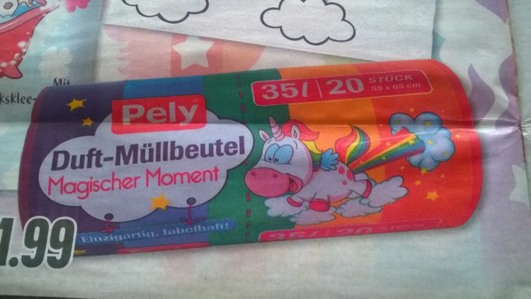 einhorn-Pups
