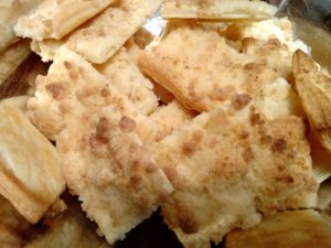 Einfacher Prasselkuchen